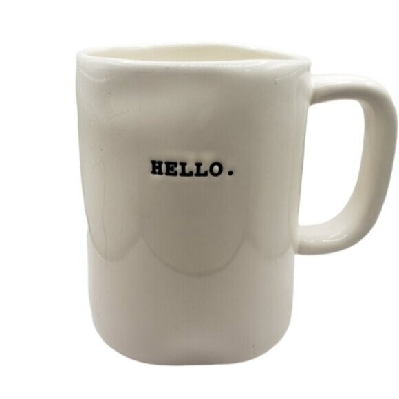 Rae Dunn HELLO Mug Classic Style Artisan Collection - Picture 1 of 9
